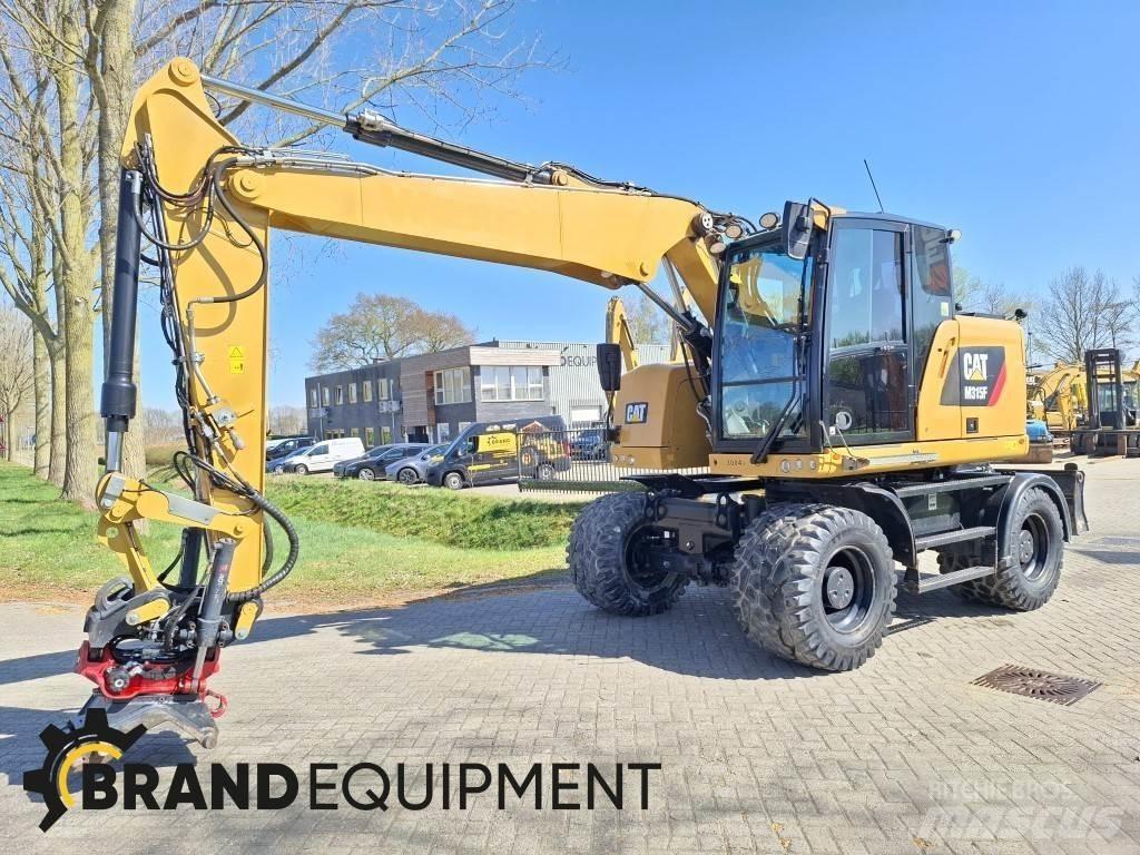 CAT M315F Special excavators