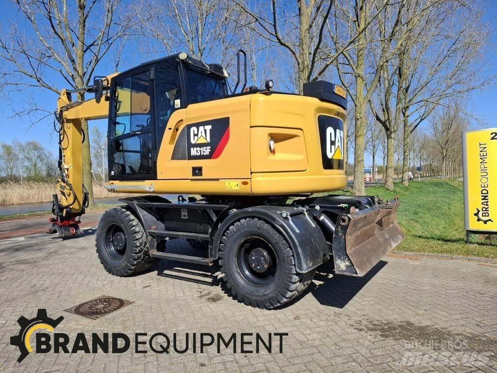 CAT M315F Special excavators