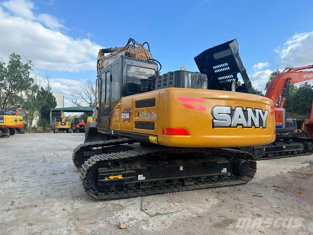 Sany SY 215 C Crawler excavators
