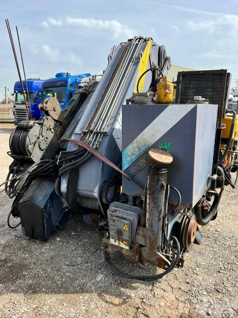 Effer 860/4S Jib 4S Loader cranes