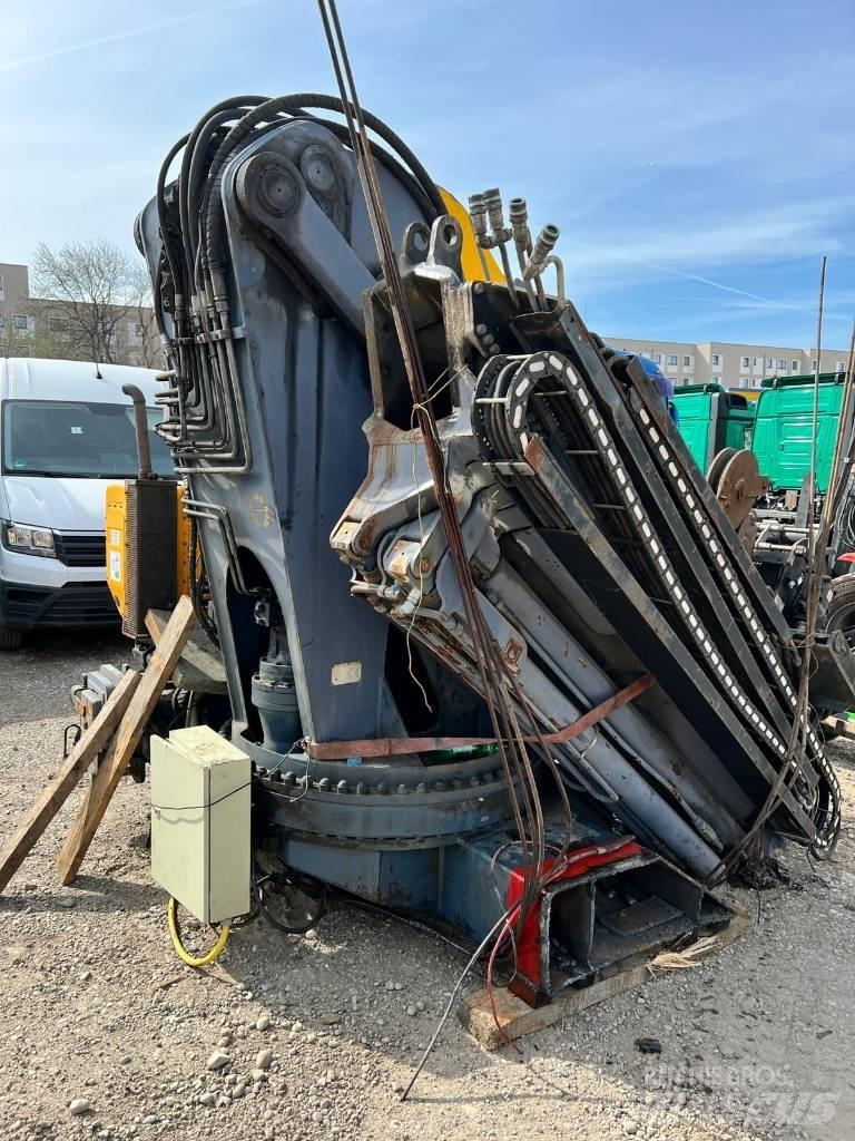 Effer 860/4S Jib 4S Loader cranes