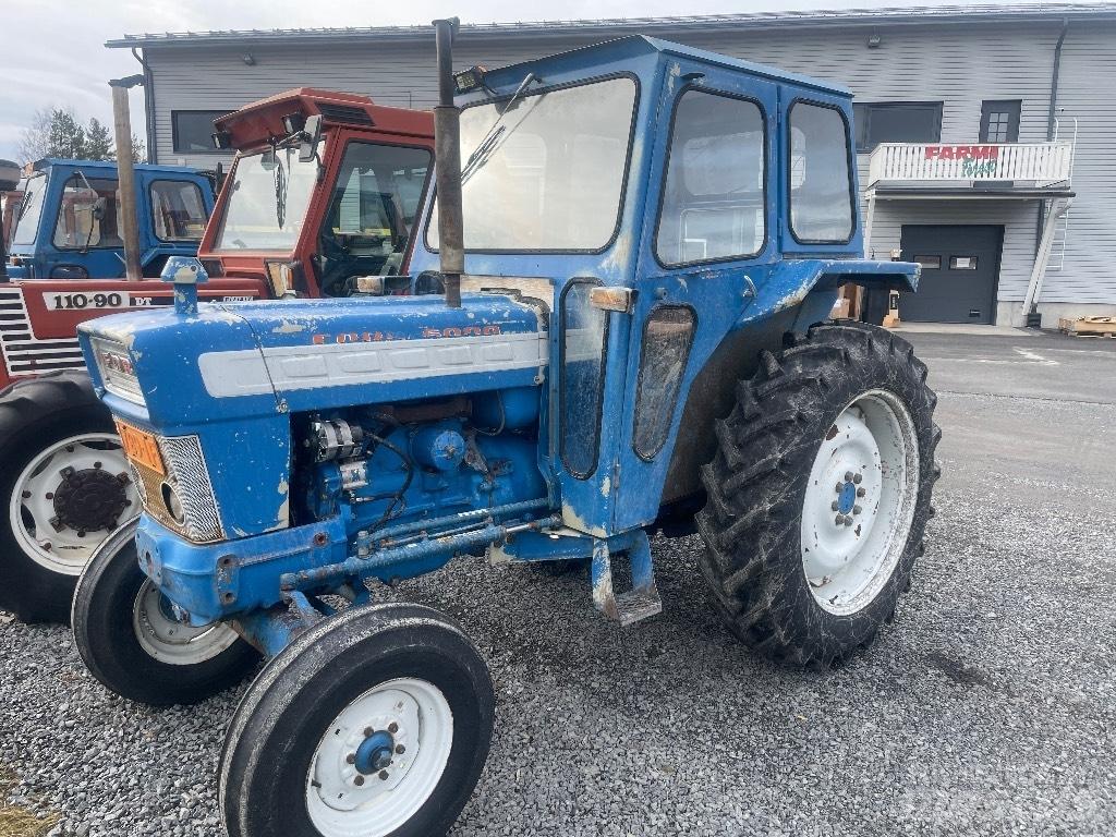 Ford 5000 Tractors