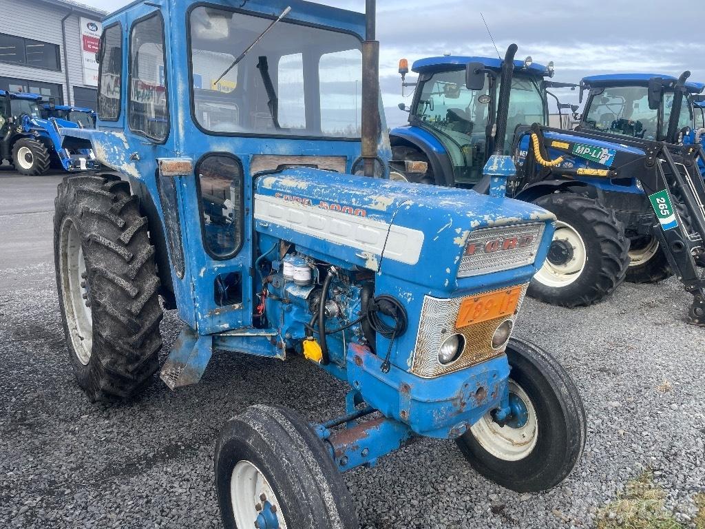 Ford 5000 Tractors