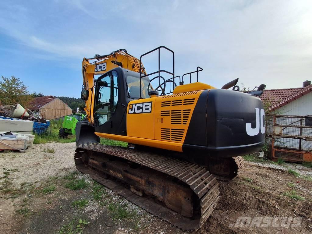JCB JS210LC T4F Crawler excavators