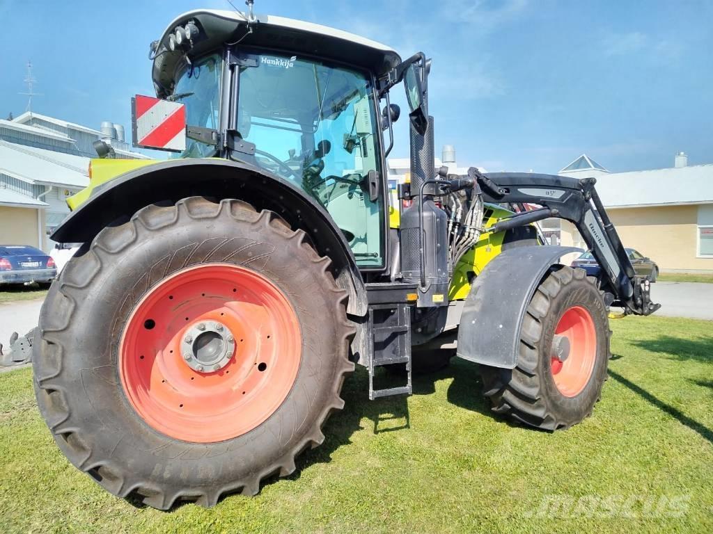 CLAAS Arion 650 Tractors
