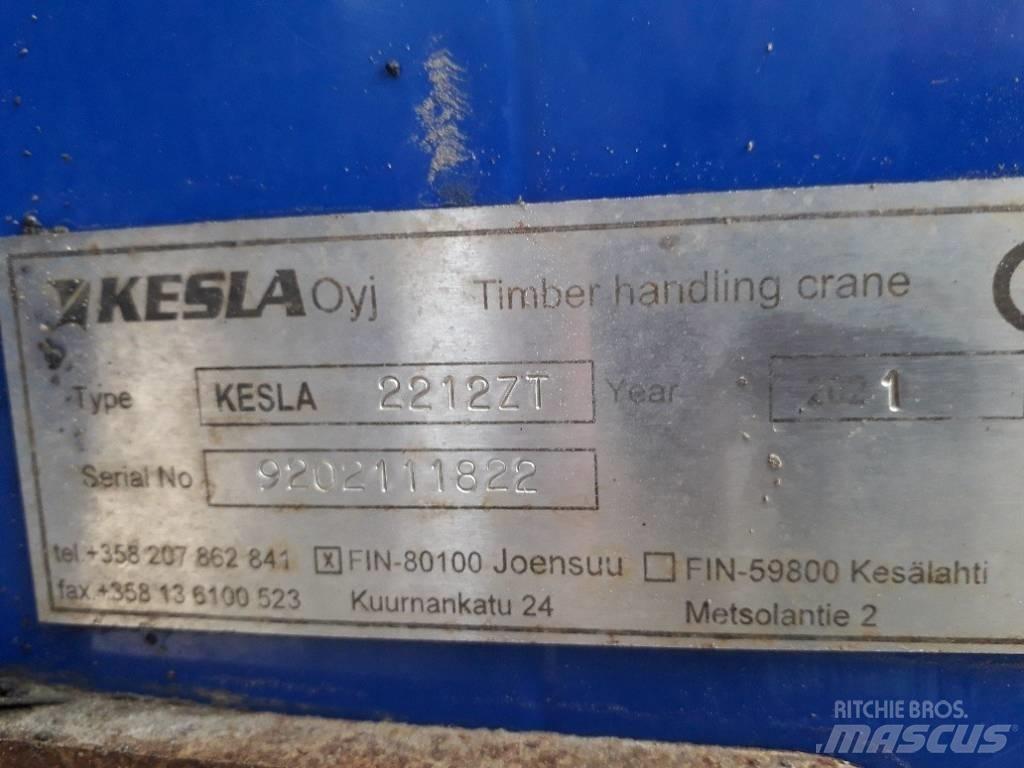 Kesla 2212ZTF Timber cranes