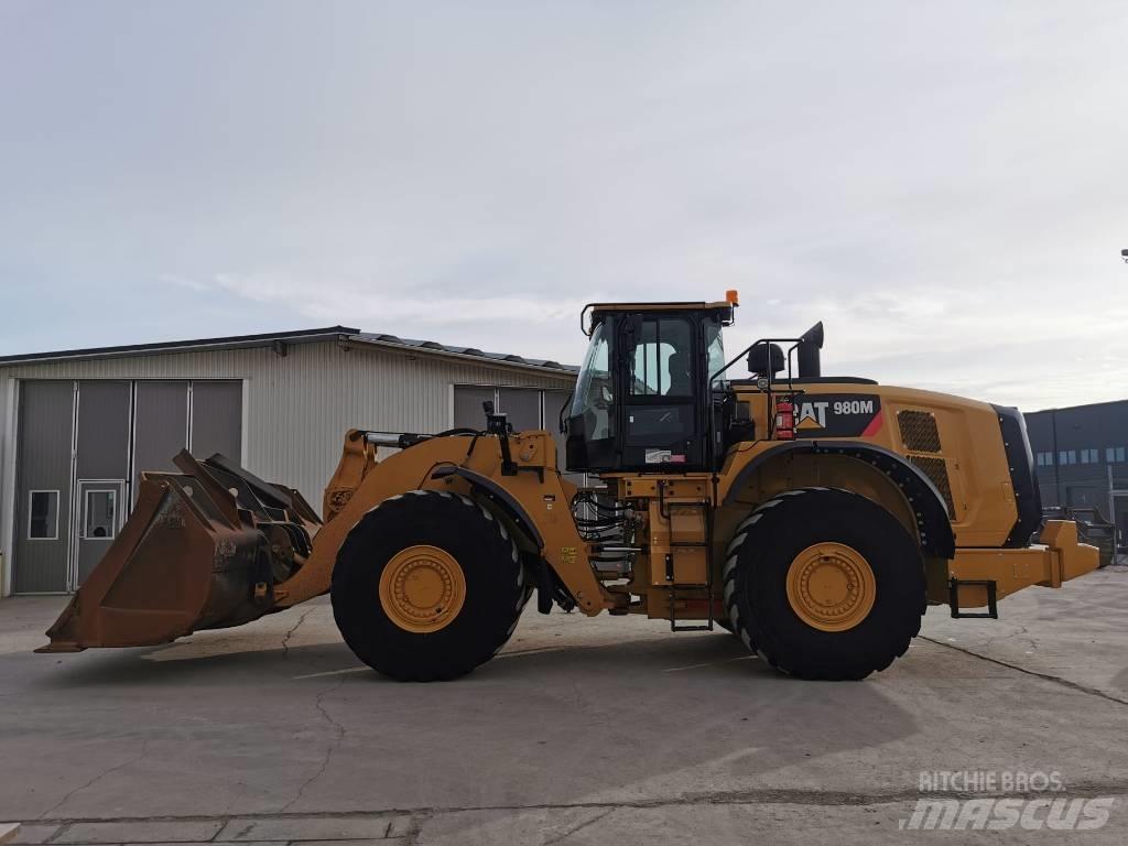 CAT 980M Wheel loaders