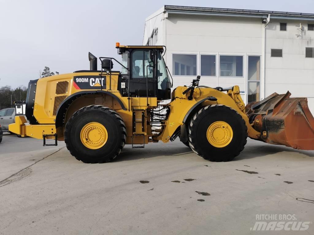 CAT 980M Wheel loaders