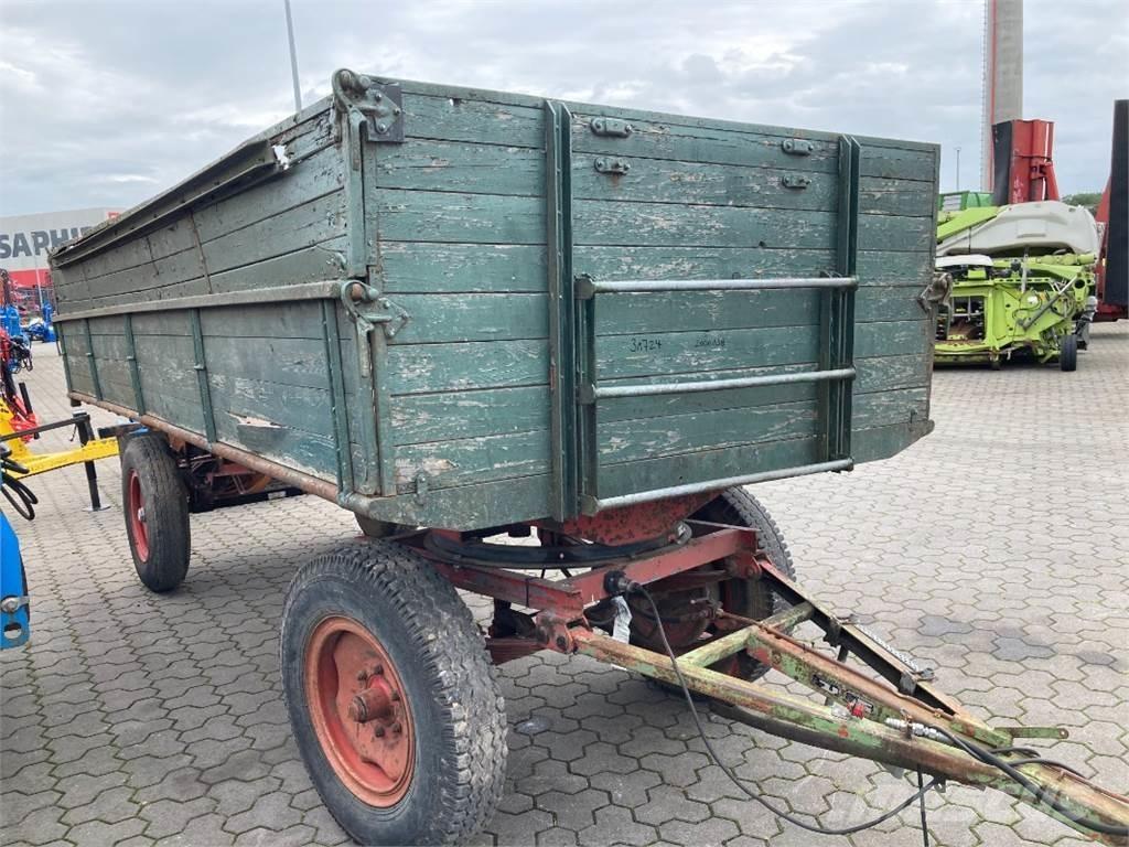  MAACK 8062 Bale trailers