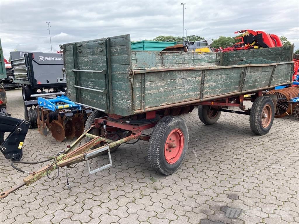  MAACK 8062 Bale trailers