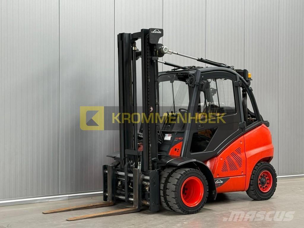 Linde H 40 T-02 LPG trucks