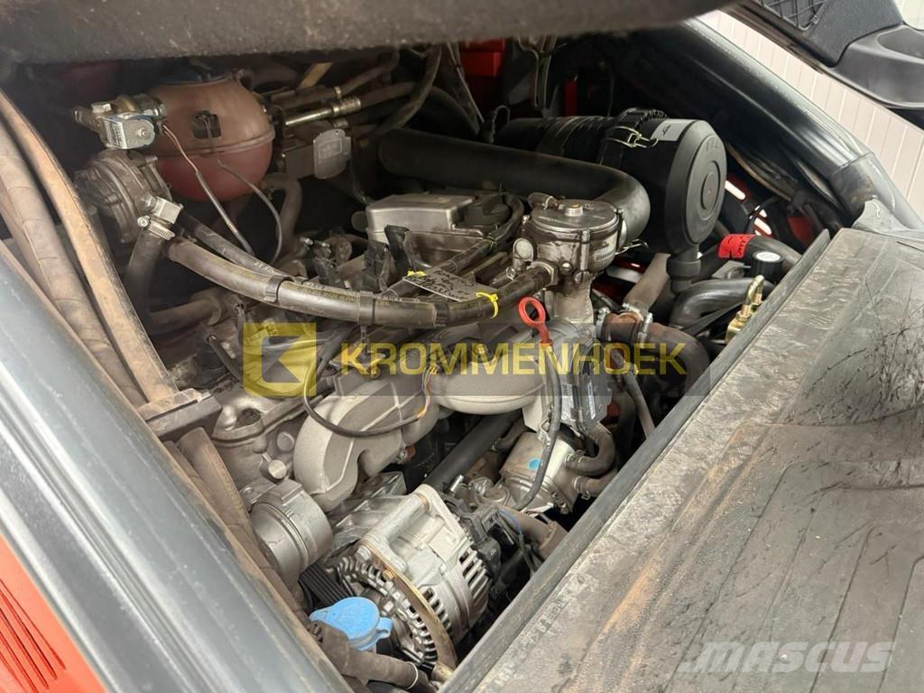 Linde H 40 T-02 LPG trucks