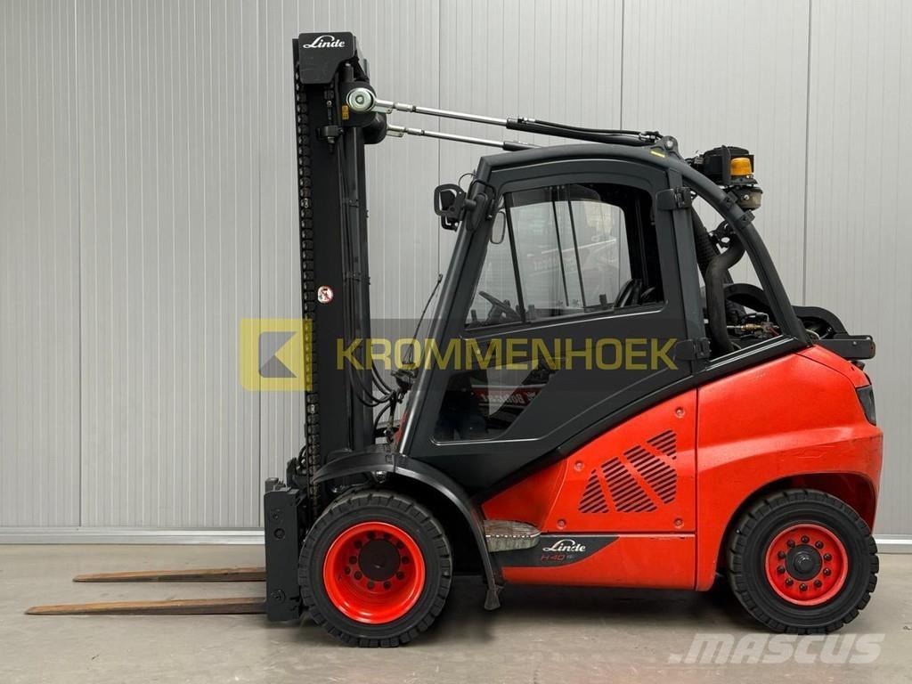Linde H 40 T-02 LPG trucks