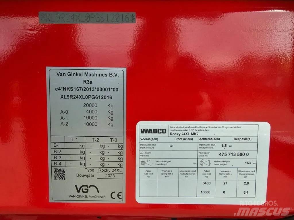 VGM Rocky 24 XL Site dumpers