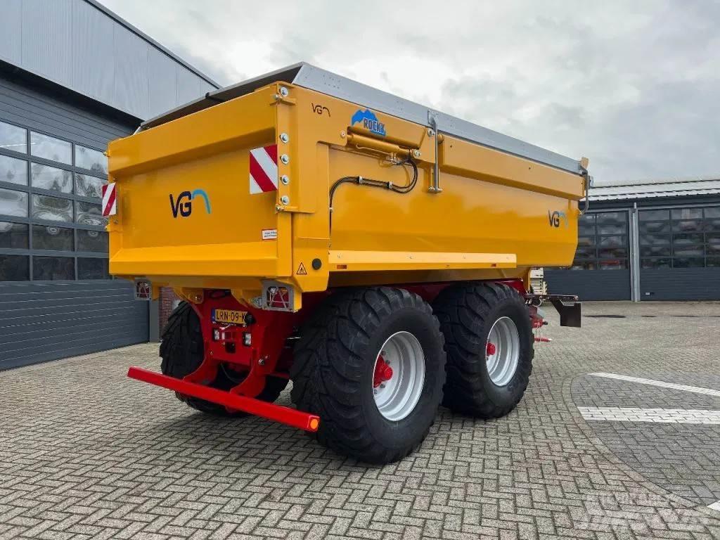 VGM Rocky 24 XL Site dumpers