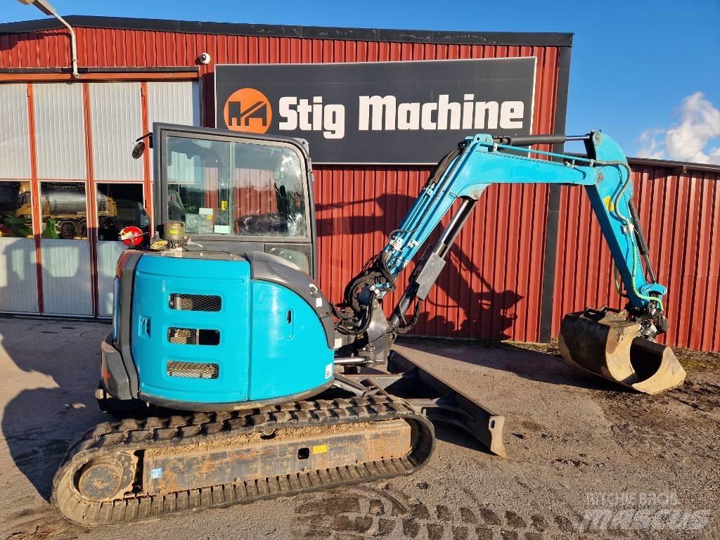 Airman AX55U-7 Mini excavators < 7t (Mini diggers)