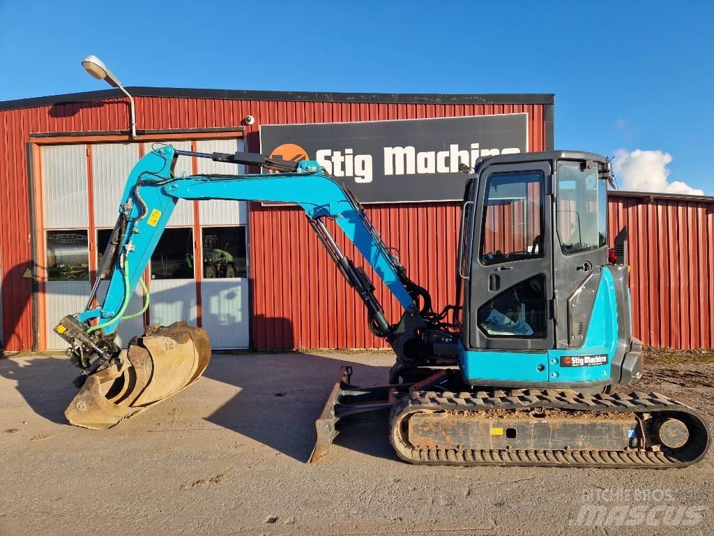 Airman AX55U-7 Mini excavators < 7t (Mini diggers)