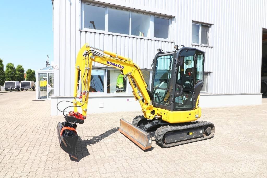 Komatsu PC 25 MR5 Mini excavators < 7t (Mini diggers)