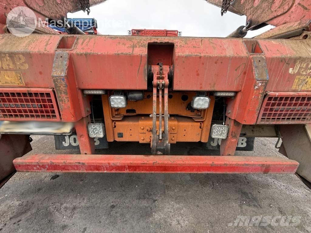 MAN TGS 26.360 Skip bin truck