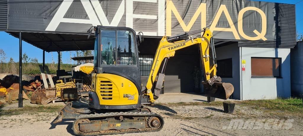 Yanmar Vio 26-6 Mini excavators < 7t (Mini diggers)