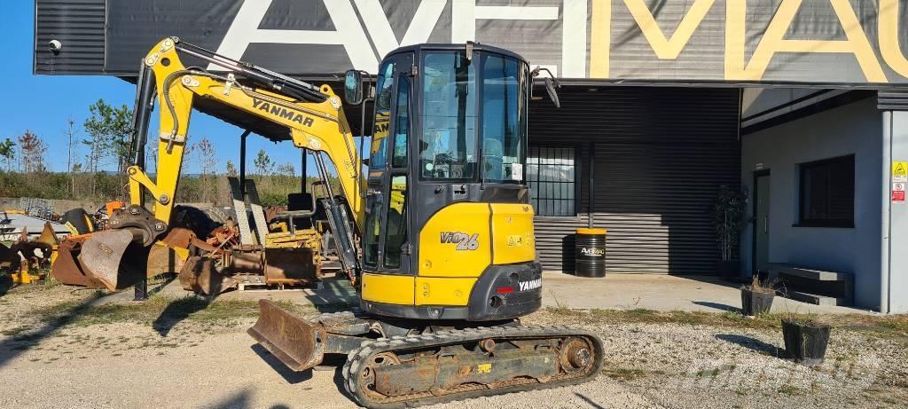 Yanmar Vio 26-6 Mini excavators < 7t (Mini diggers)