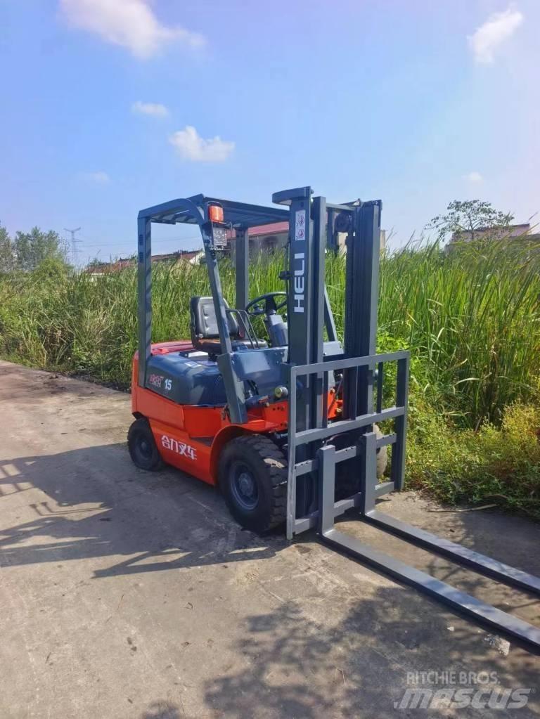 Heli FD15 Diesel trucks