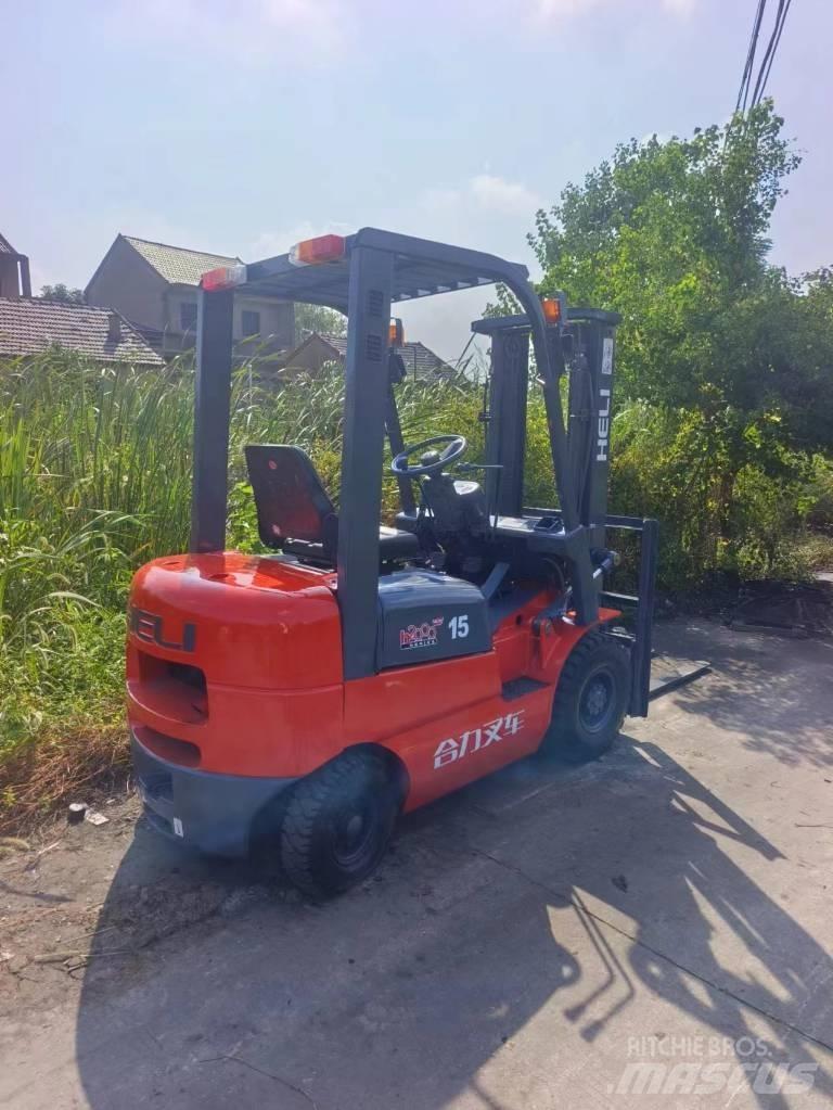 Heli FD15 Diesel trucks