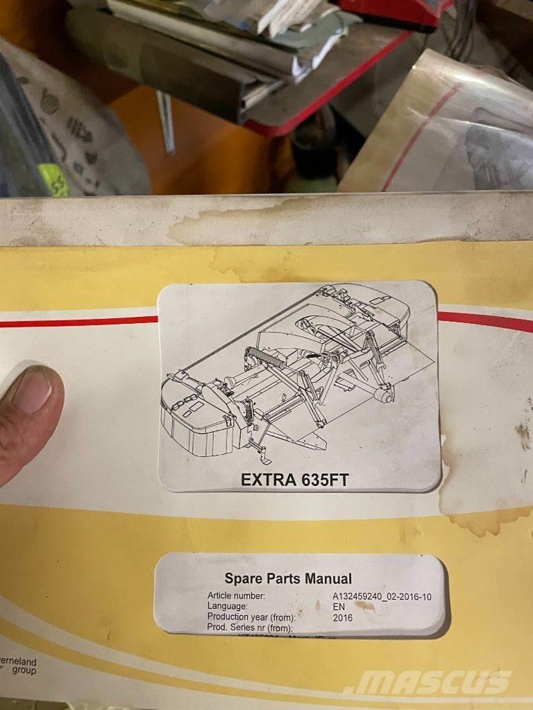 Vicon Extra 635 FT Mower-conditioners