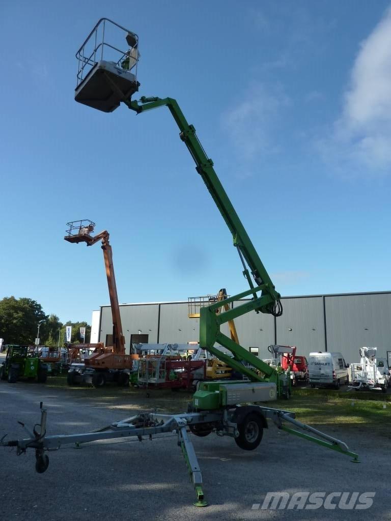 Omme 1700 EXB Trailer mounted platforms