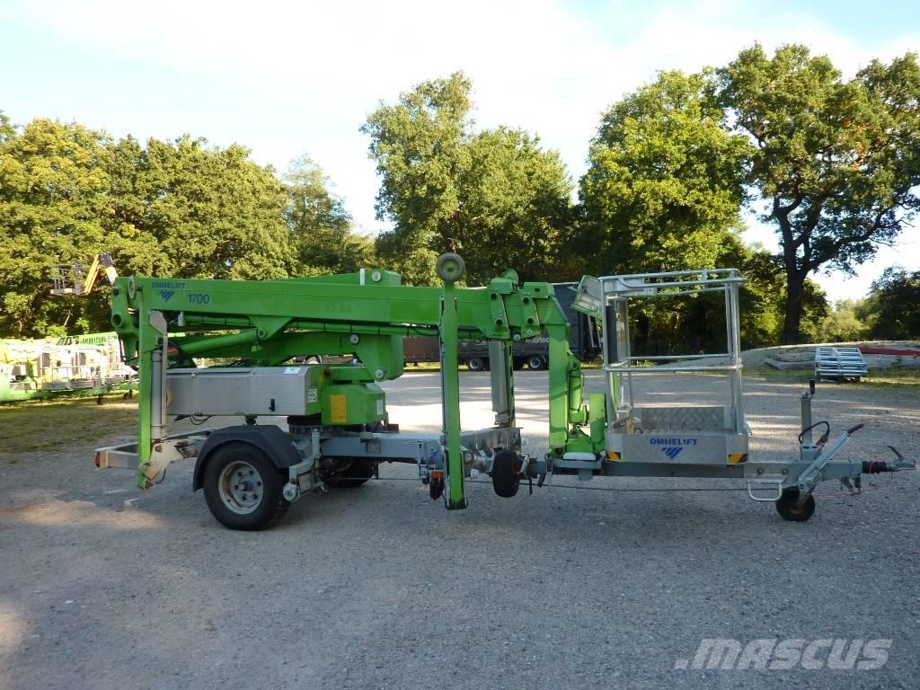 Omme 1700 EXB Trailer mounted platforms