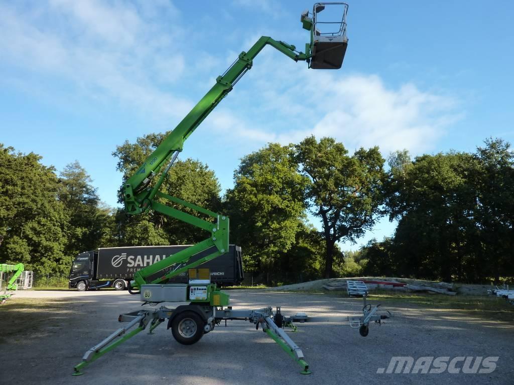 Omme 1700 EXB Trailer mounted platforms