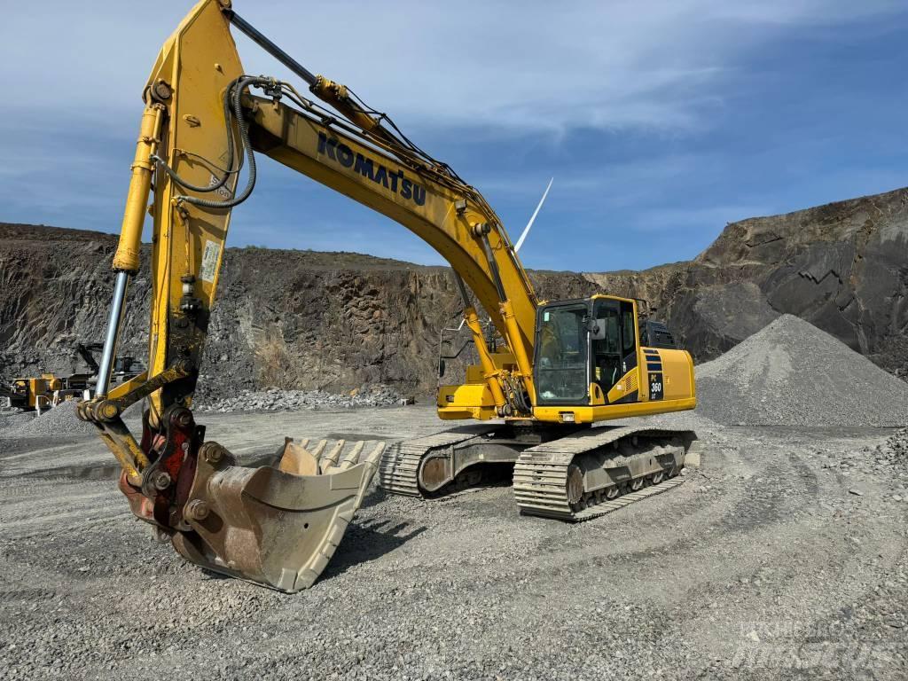 Komatsu PC360LC-11 Crawler excavators