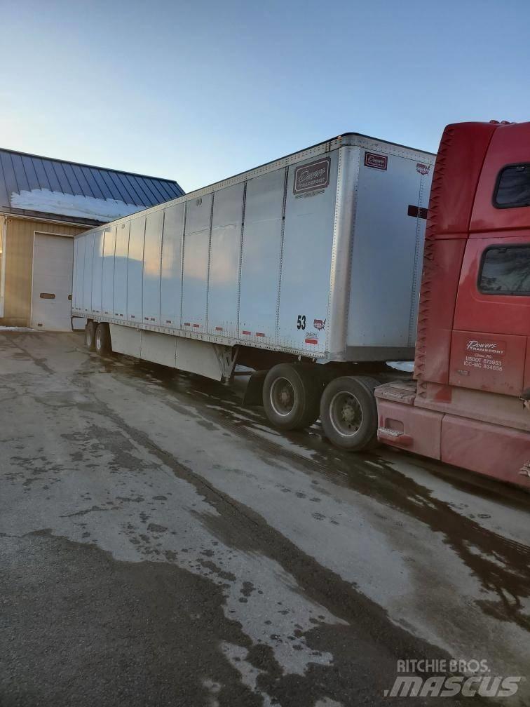 Wabash VAN Box Trailers