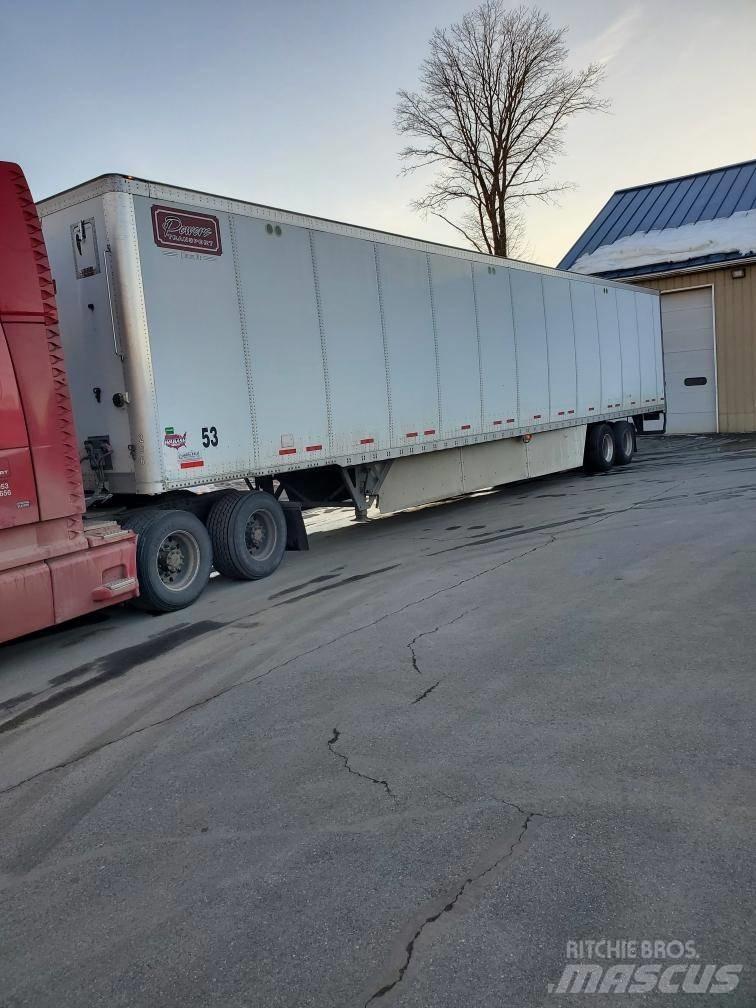 Wabash VAN Box Trailers