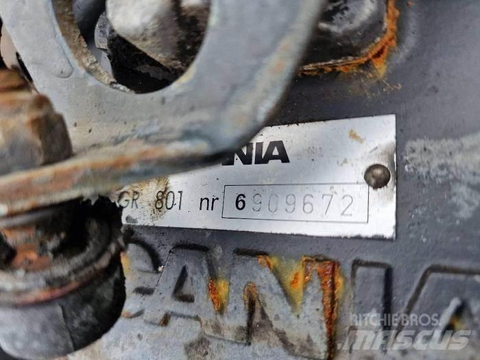 Scania GR 801 Other components
