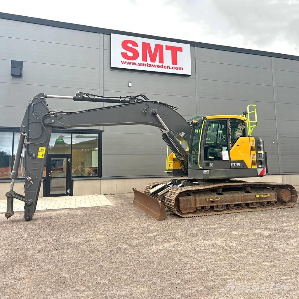 Volvo ECR 235 Crawler excavators