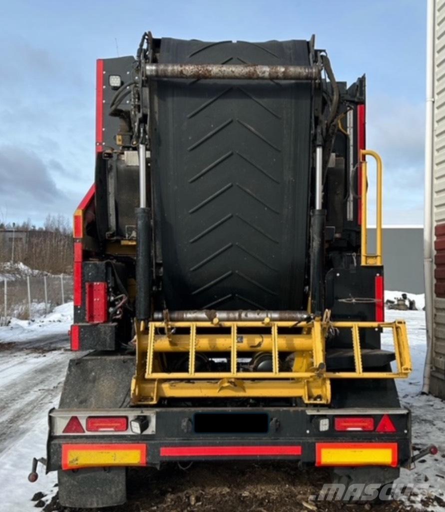 Vermeer HG4000G2 Wood chippers