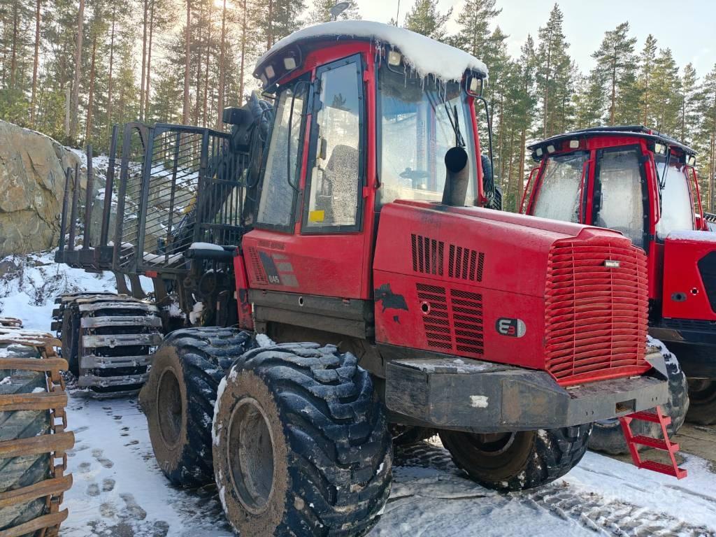 Komatsu 845 Forwarders