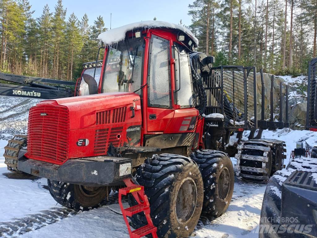 Komatsu 845 Forwarders