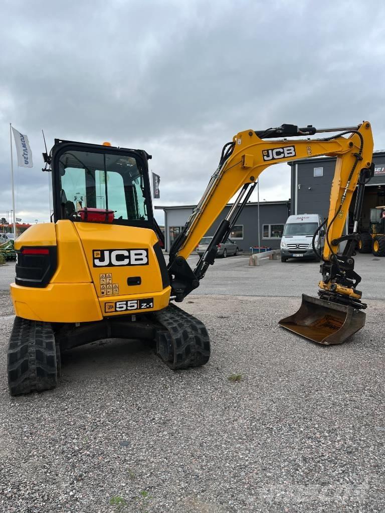 JCB 55 Z-1 Mini excavators < 7t (Mini diggers)