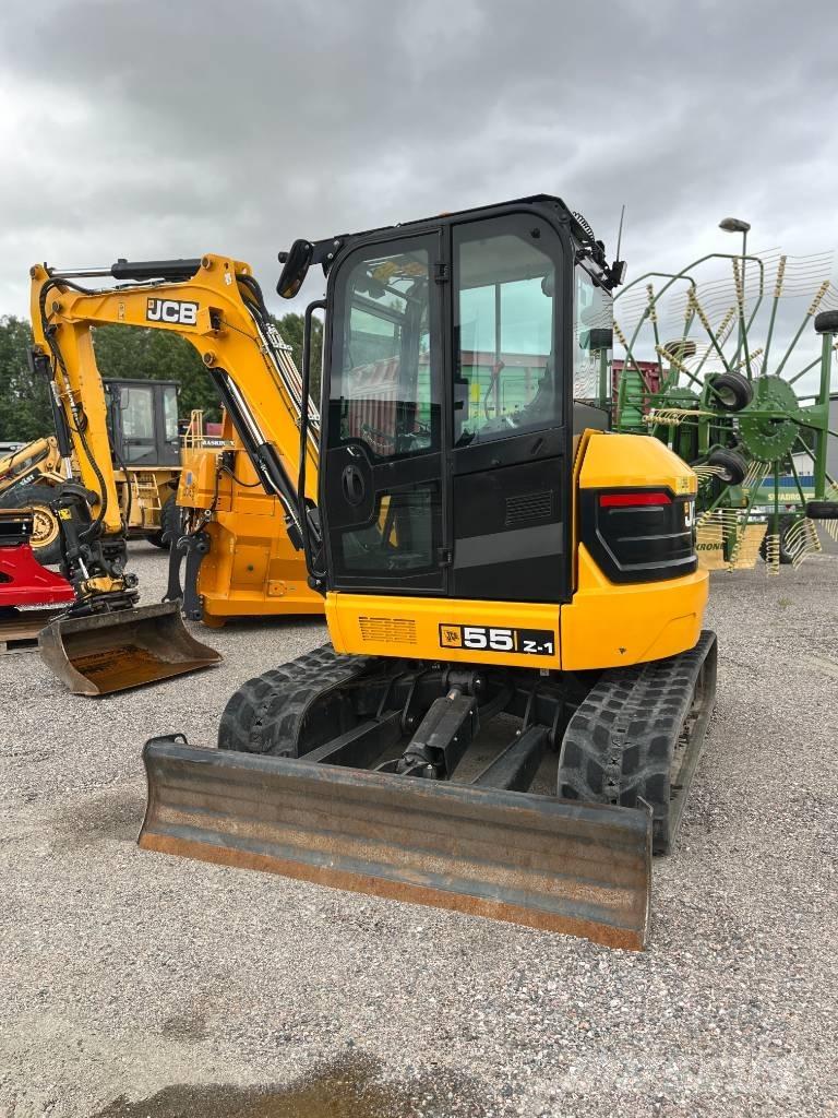 JCB 55 Z-1 Mini excavators < 7t (Mini diggers)