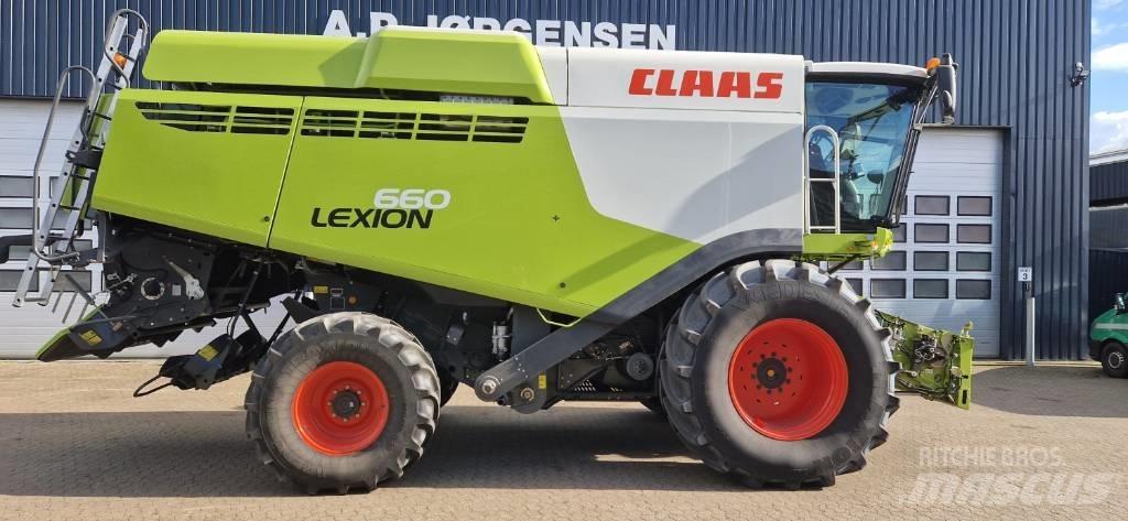 CLAAS Lexion 660 Combine harvesters