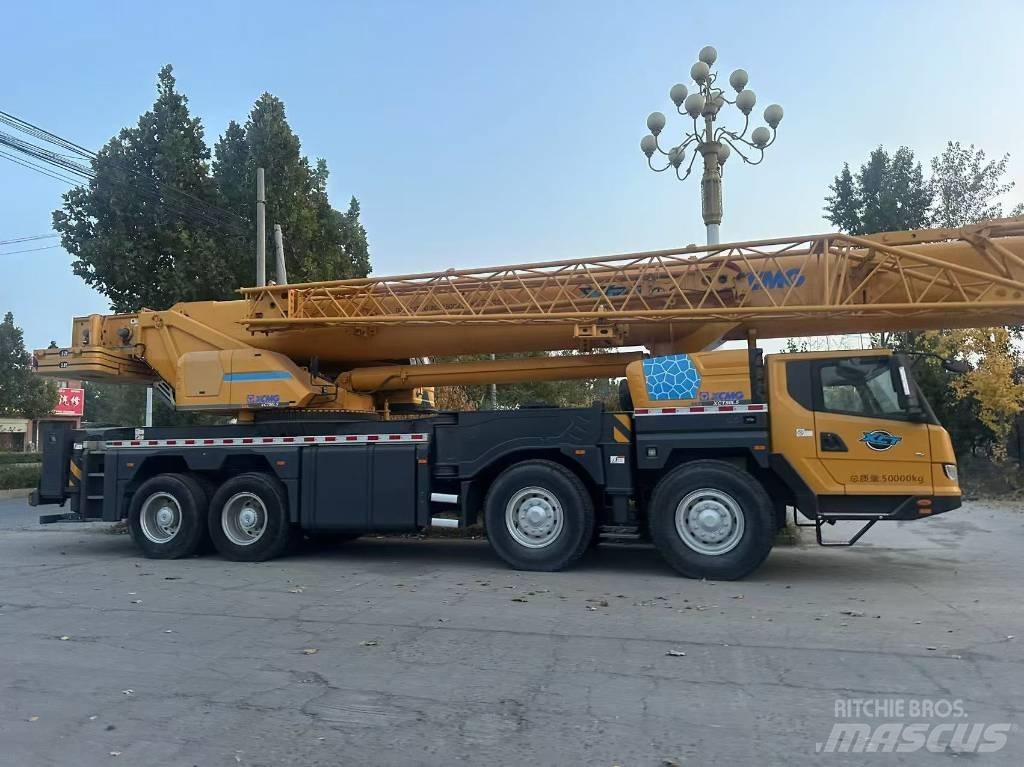 XCMG XCT 80L5 All terrain cranes