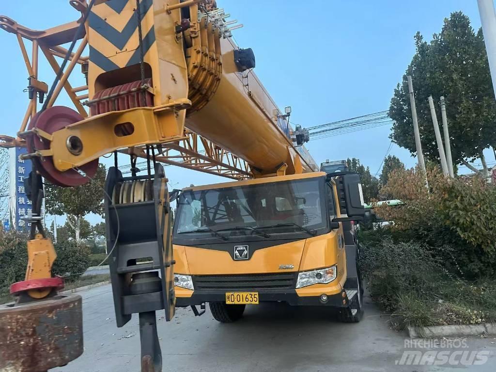 XCMG XCT 80L5 All terrain cranes