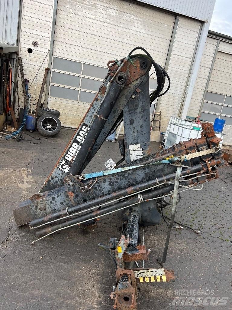Hiab 095-3 Loader cranes