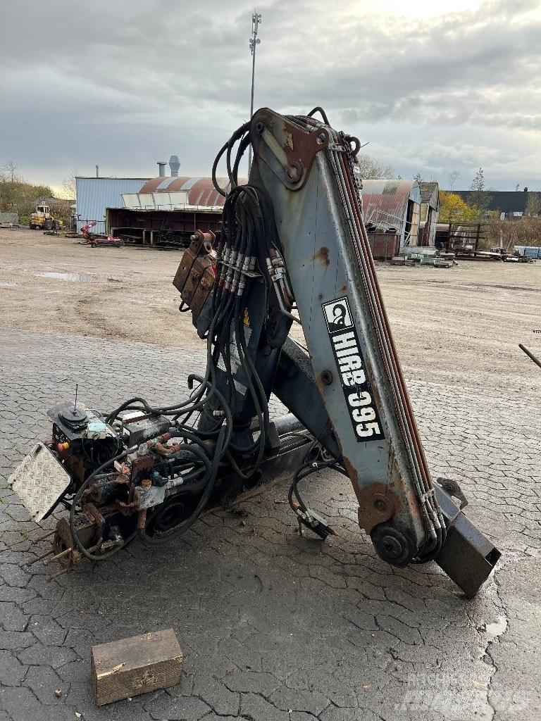 Hiab 095-3 Loader cranes