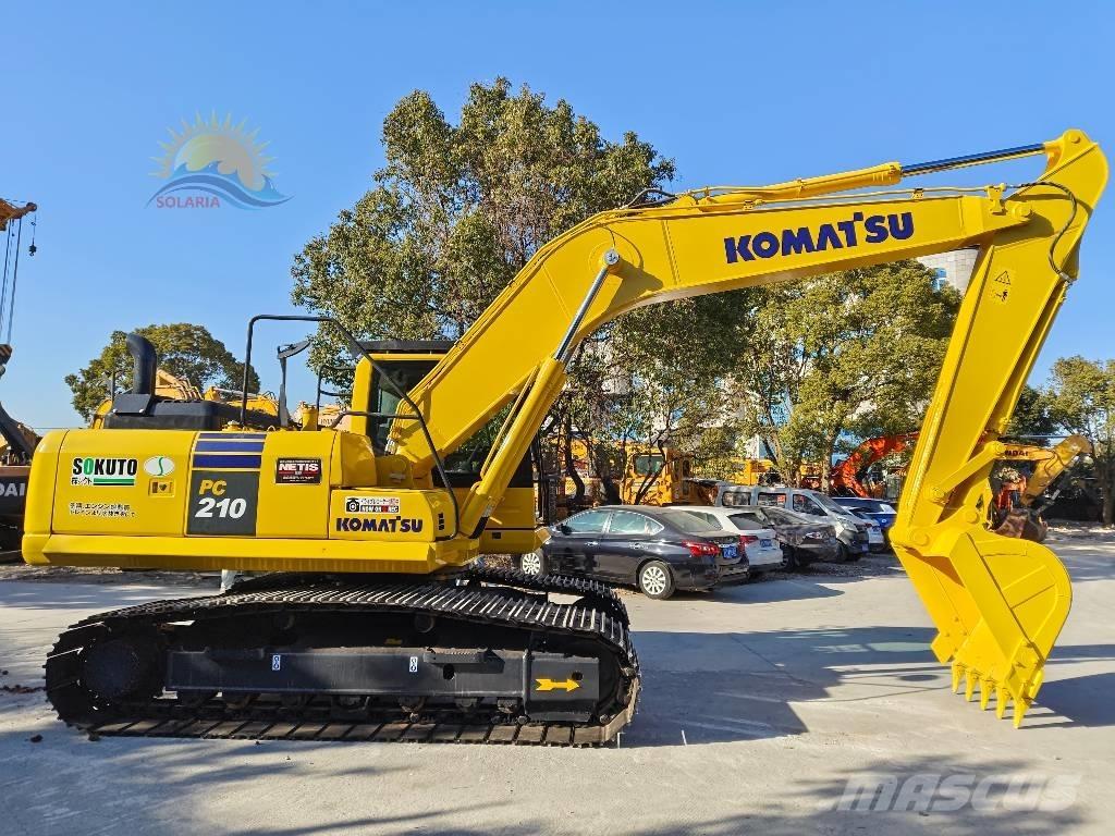 Komatsu PC 210-8 Crawler excavators