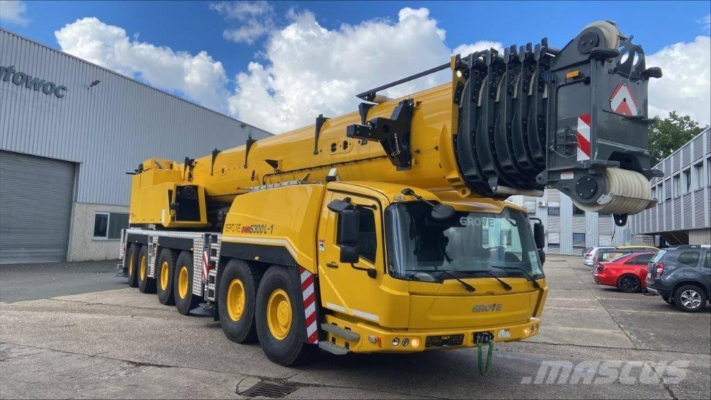 Grove GMK 6300 L-1 All terrain cranes