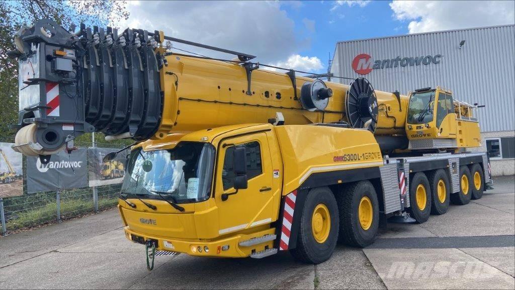 Grove GMK 6300 L-1 All terrain cranes