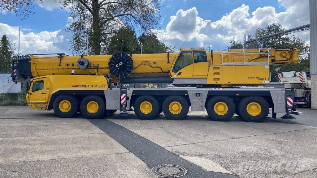 Grove GMK 6300 L-1 All terrain cranes